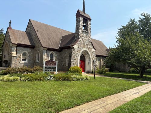 Saint Andy's in York